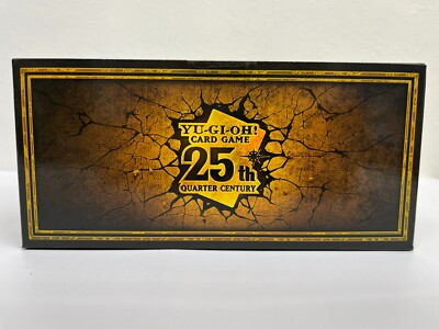 Yu-gi-oh! Official Card Game QUARTER CENTURY DUELIST BOX Japanese