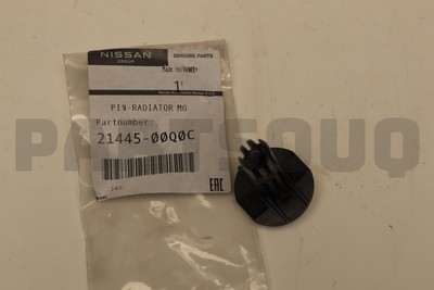 2144500Q0C Genuine Nissan PIN 21445-00Q0C | eBay