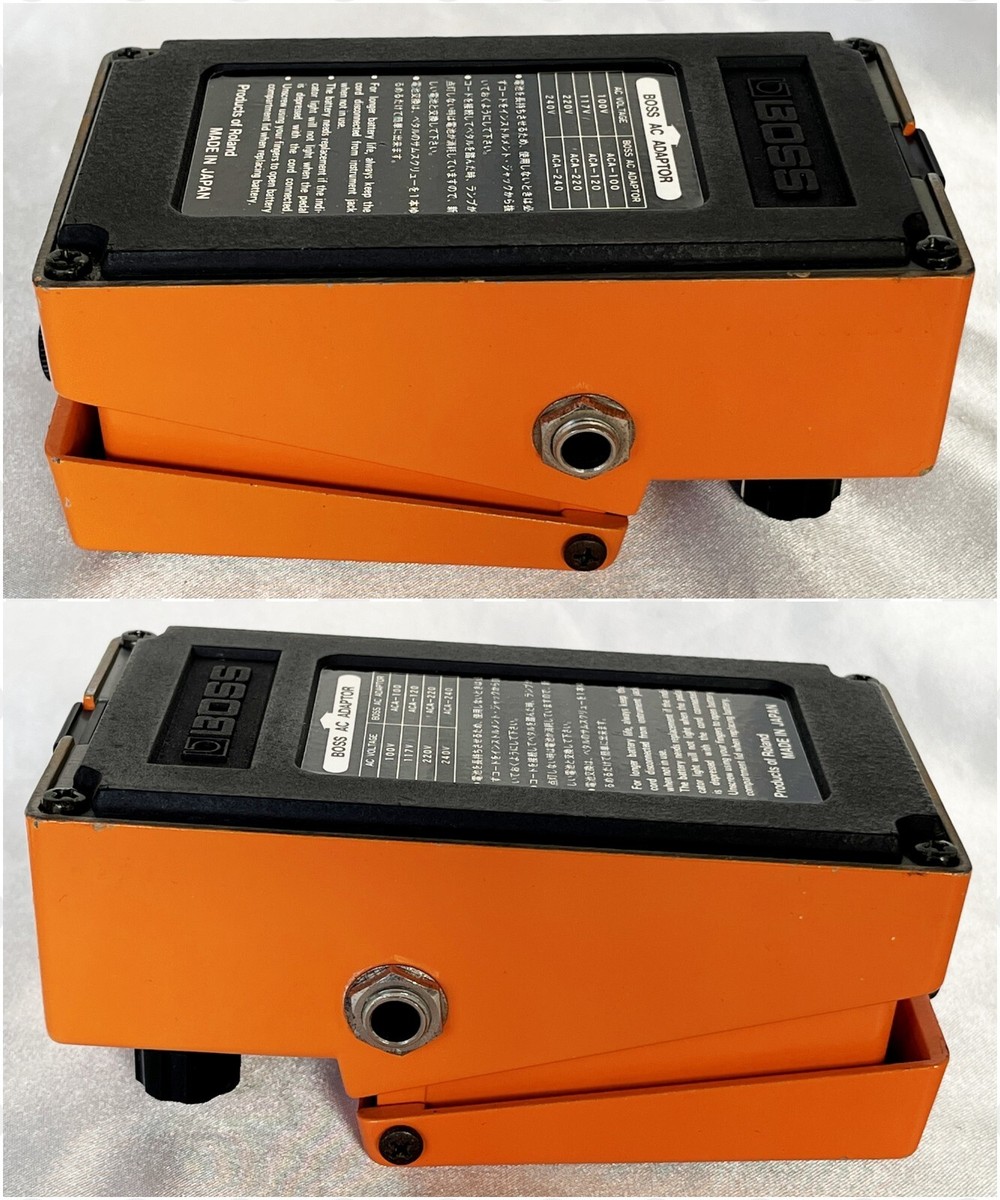 BOSS DS-1 Distortion 1983 W/Box Vintage Guitar Pedal Made in Japan