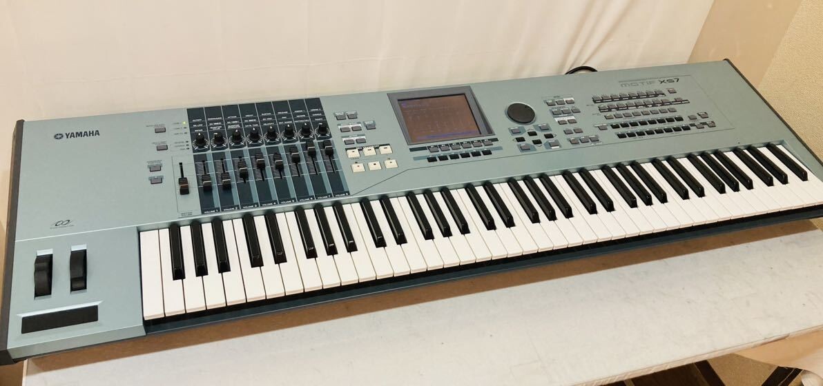 Yamaha Motif XS7 76 Key Keyboard Synthesizer | eBay
