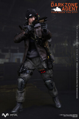 VTS Toys 1/6 (VM-017) THE DARKZONE AGENT Tom Clancy's The Division