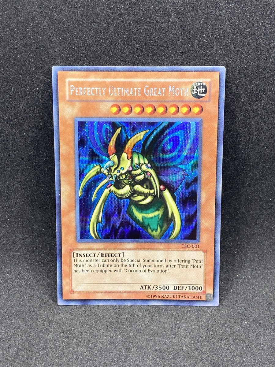 Perfectly Ultimate Great Moth TSC-001 Yu-Gi-Oh Ultra Rare Card NM