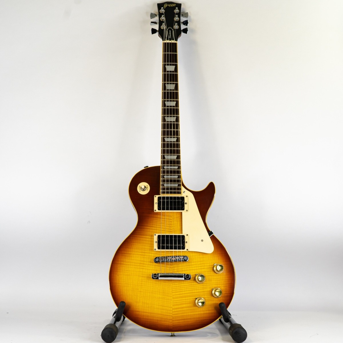 1978 Greco EG 500 Les Paul Standard Electric Guitar - Sunburst | eBay