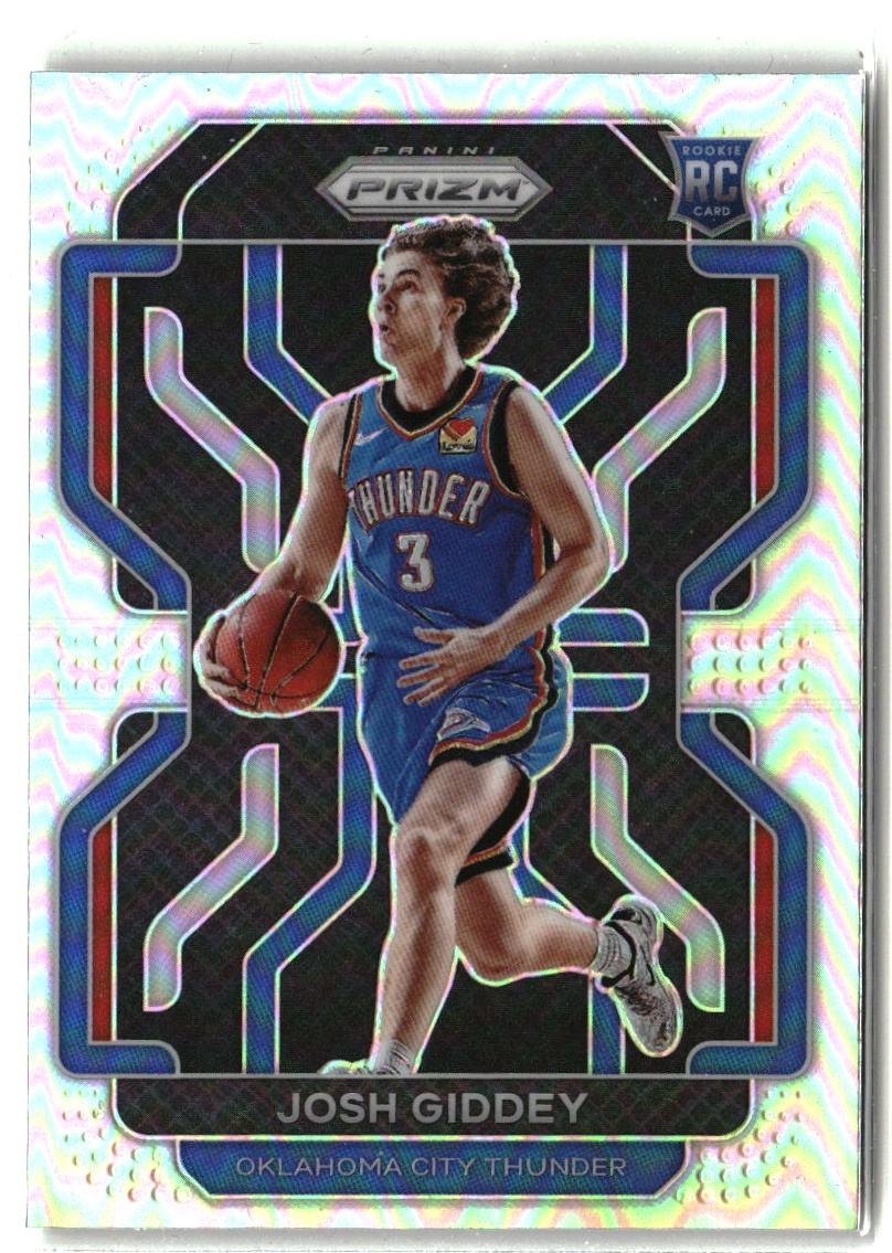 Josh Giddey 2021 Prizm #301 Silver Price Guide - Sports Card Investor