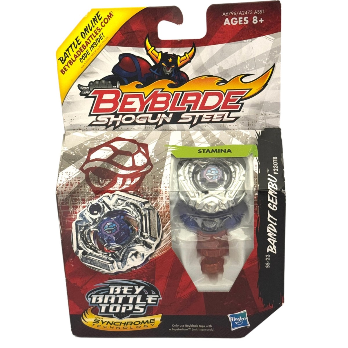 Hasbro Shogun Steel SS-23 Bandit Genbu F230TB | eBay