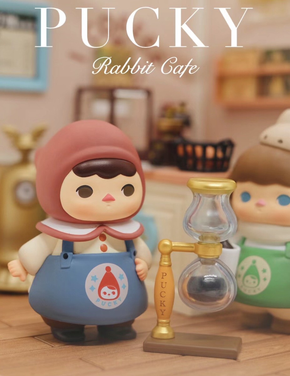 POP MART Pucky Rabbit Cafe Series Blind Box - Poko Barista [Cafe