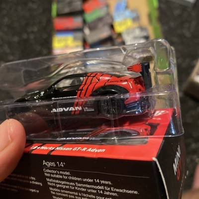 MINI GT 74 Nissan GT-R Advan Japan Limited Edition MINIGT | eBay