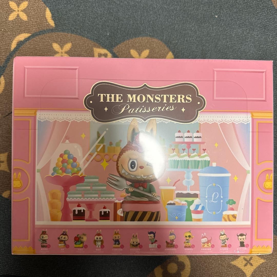 POP MART LABUBU The Monster Patisseries Series [Assortment Box] | eBay
