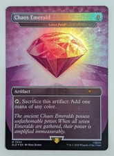 Chaos Emerald #7031 Prices | Magic Secret Lair Drop | Magic Cards