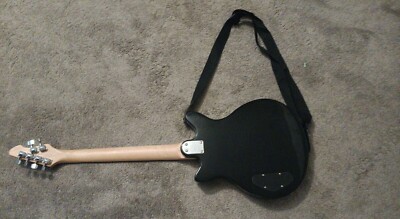 First Act ME1980 Electric Guitar Black With Flames 19801D23334