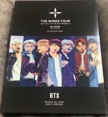 BTS 2017 LIVE TRILOGY EPISODE III THE WINGS TOUR IN JAPAN SPECIAL
