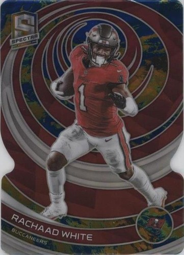 2024 Panini Select-Rachaad White Zebra Prizm SSP NFL Bucs | eBay
