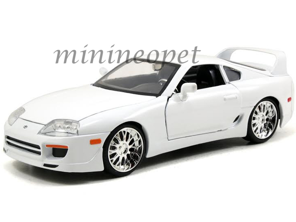 JADA 97375 THE FAST AND FURIOUS BRIAN'S TOYOTA SUPRA 1/24 DIECAST
