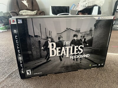 The Beatles: Rock Band -- Limited Edition (Sony PlayStation 3
