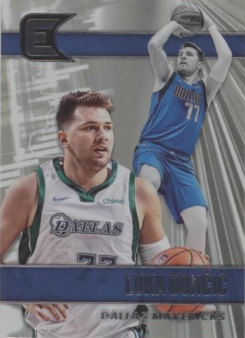 2021-22 Panini Chronicles - Essentials Luka Dončić #304 for sale