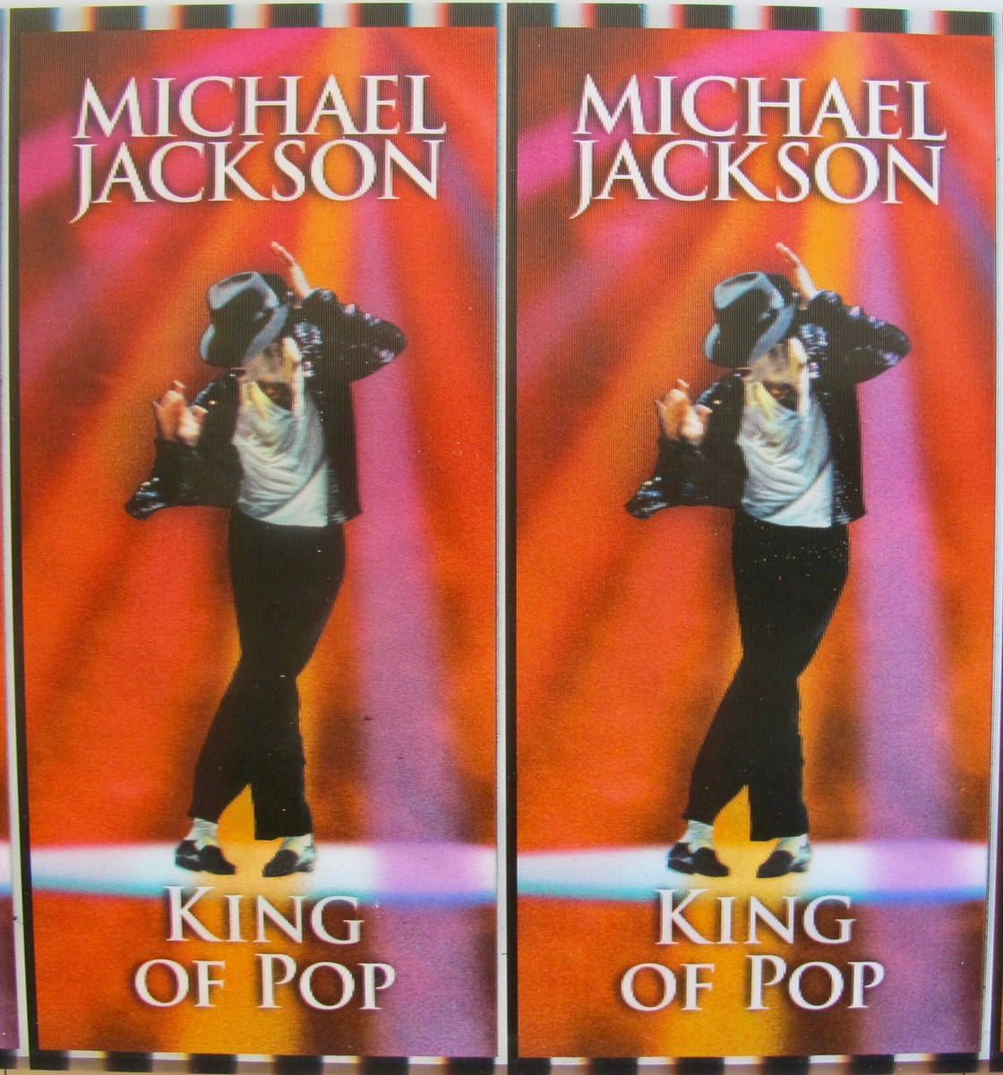 MICHAEL JACKSON King of Pop 