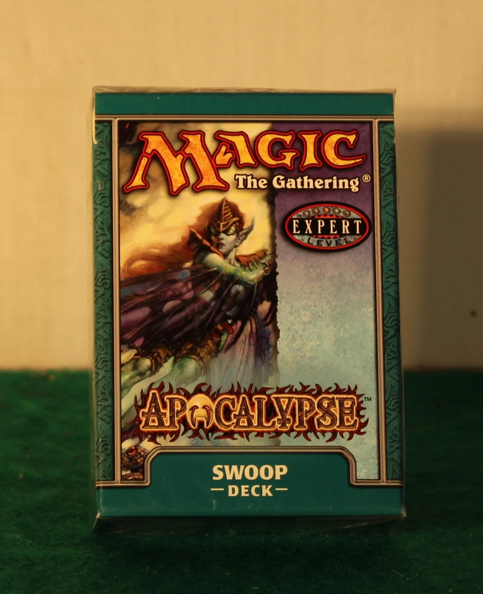 Magic: The Gathering Wizards of the Coast Apocalypse Sealed