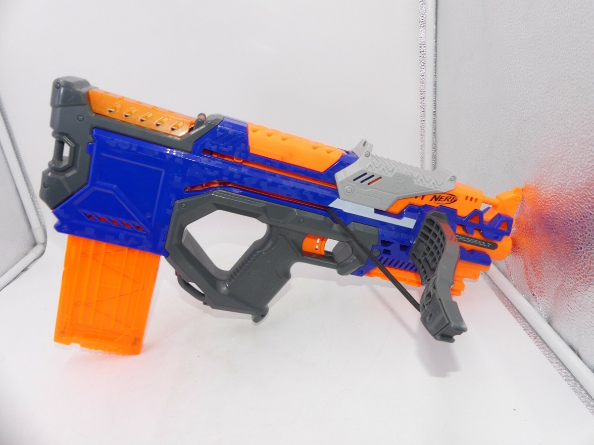 Nerf N-Strike Elite CrossBolt Blaster Gun | eBay