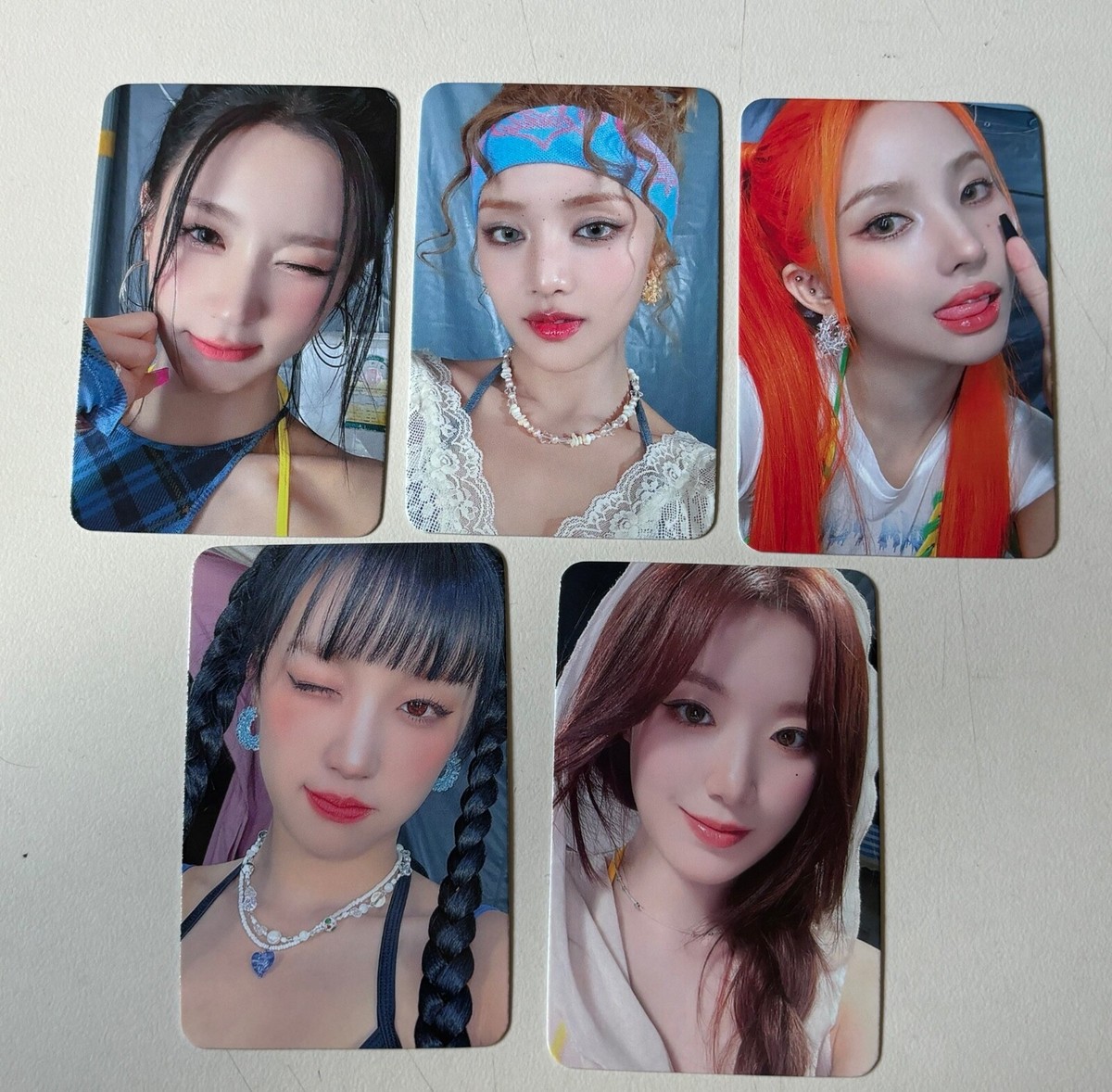 G)I-DLE GIDLE I SWAY KLAXON DEAR MY MUSE DMM SPECIAL POB PHOTOCARD