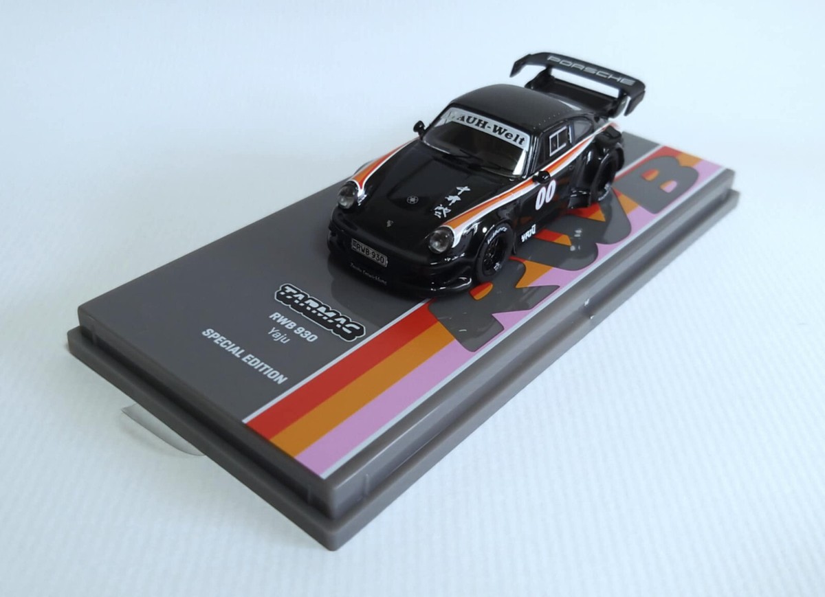 Tarmac works Taiwan 7-11 Limited Porsche RWB 930 Yaju ~ 1/64 x1 | eBay