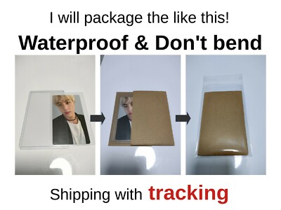 BTS JIMIN 2nd Solo Album MUSE JPFC UMS Official Photocard Photo