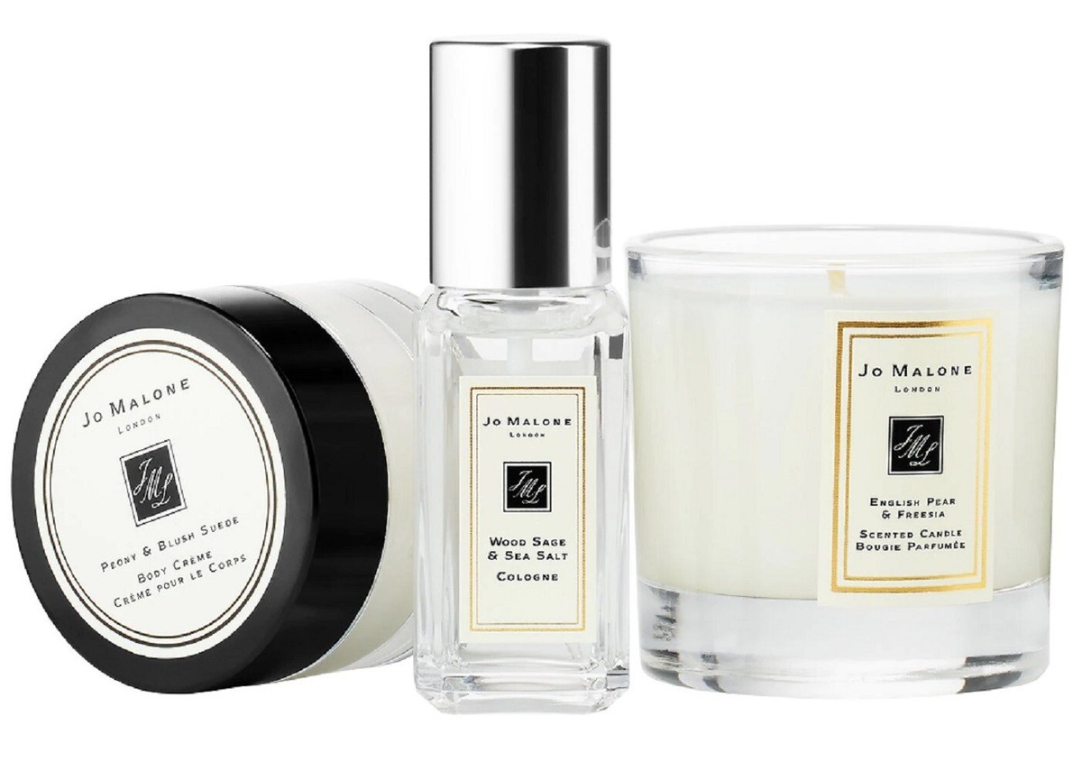 Jo Malone London Mini Luxuries 3 PC Set Cologne + Body Cream +