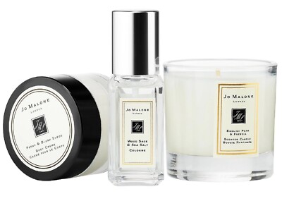 Jo Malone London Mini Luxuries 3 PC Set Cologne + Body Cream +