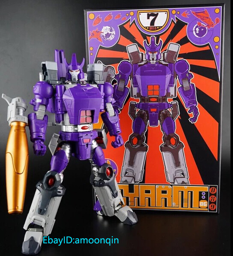 Dx9 Deformation Toys Decepticon Galvatron D07 Dx Tyrant Menasor In