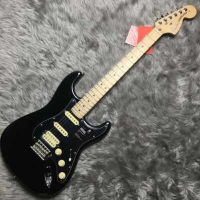 Fender American Performer Stratocaster HSS Maple Fingerboard Black