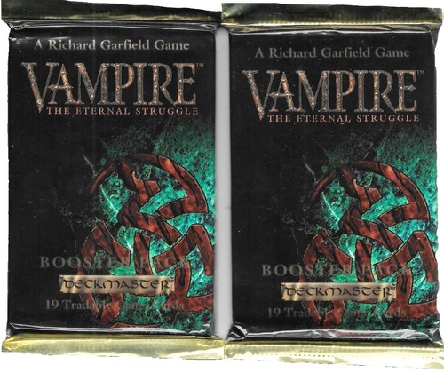 Vampire The Eternal Struggle Booster 36 PACK BOX DECKMASTER WOTC