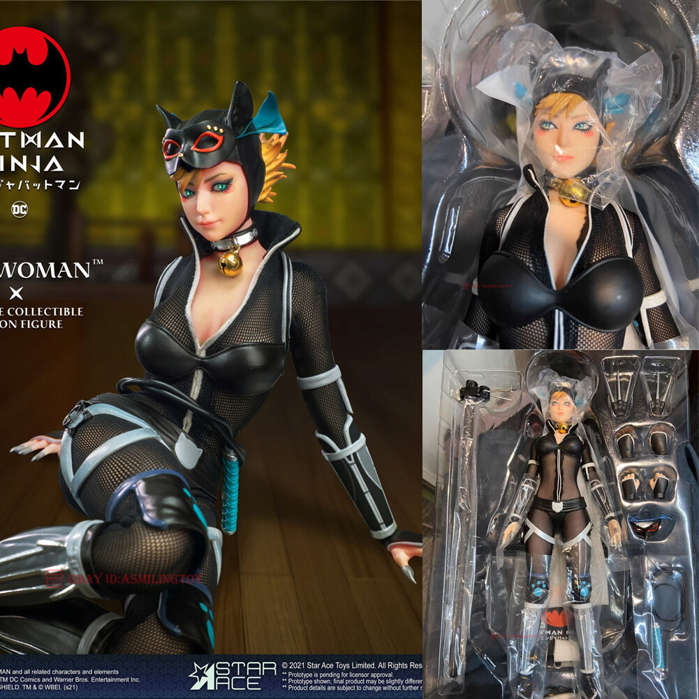 Star Ace Toys 1/6 SA0099 Catwoman Batman Ninja Deluxe Ver Action