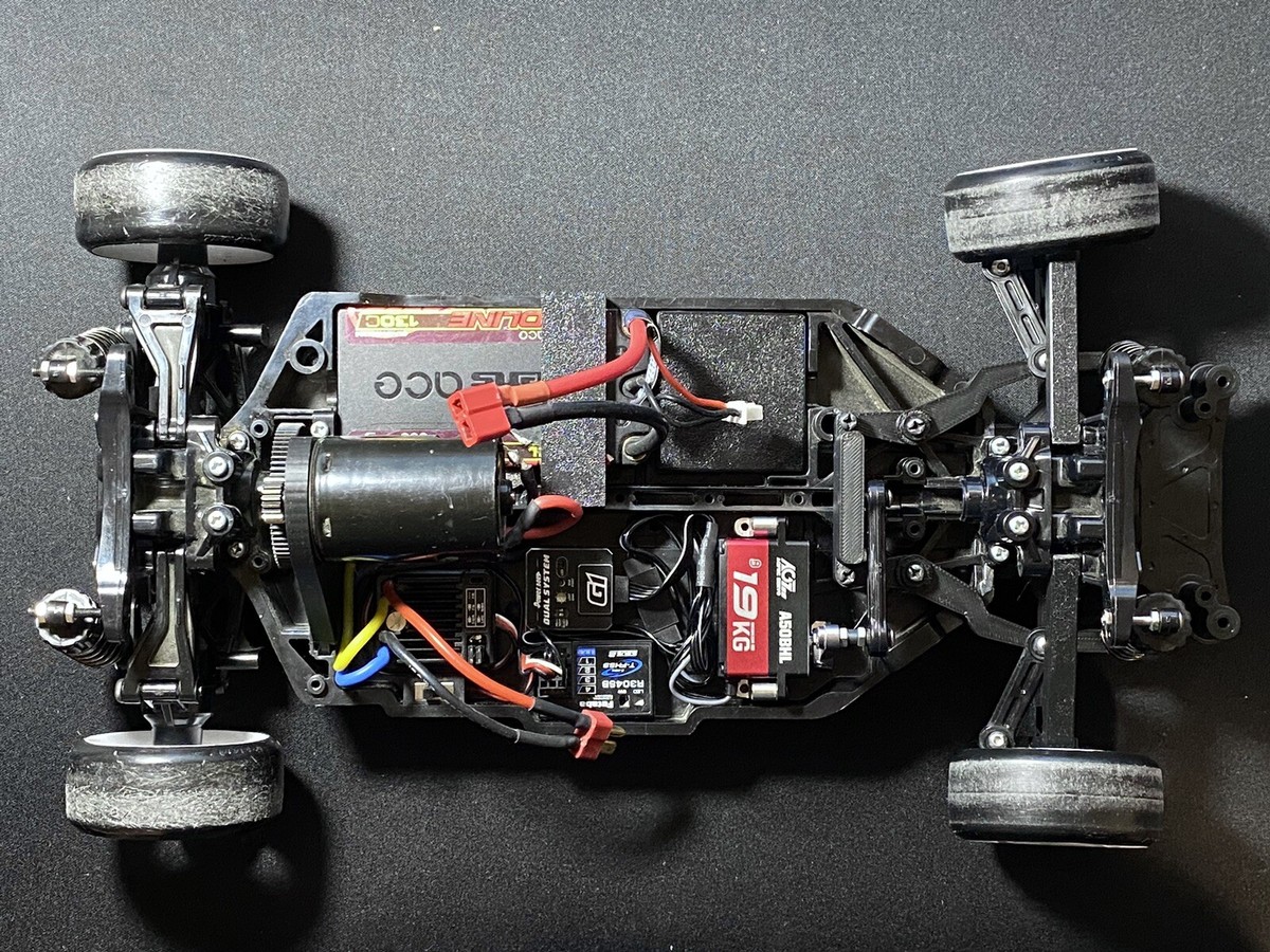 TT02 high motor mount for Tamiya Rc Drift RWD | eBay