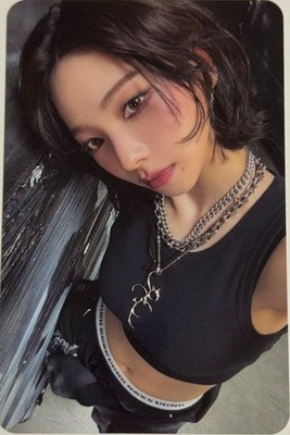 aespa Dirty Work Dirty Japan Crew Ring Ver. Official Photocard