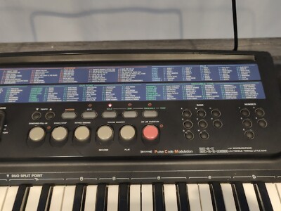Casio CT-647 Electric Keyboard Instrument Working - for sale
