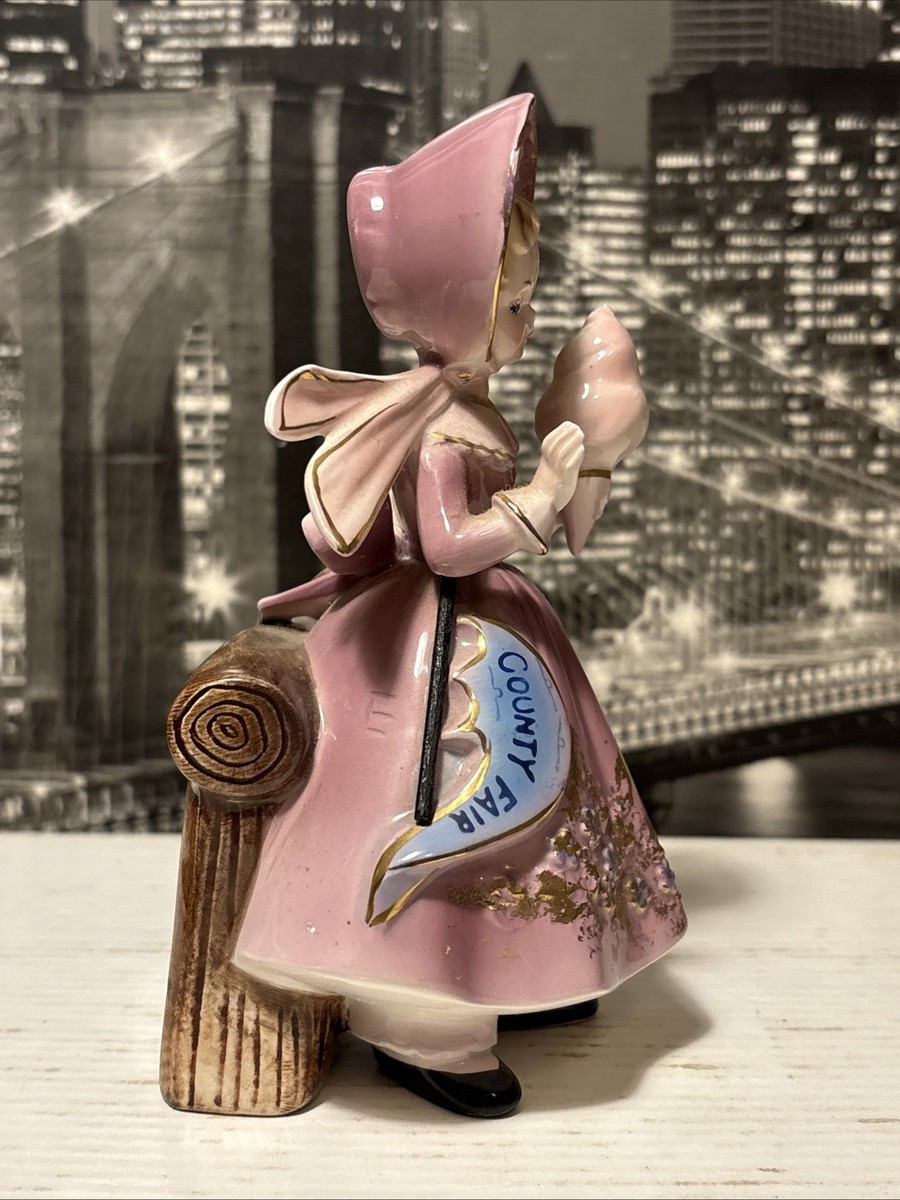 vintage josef originals rare Pink Cotton Candy County Fair