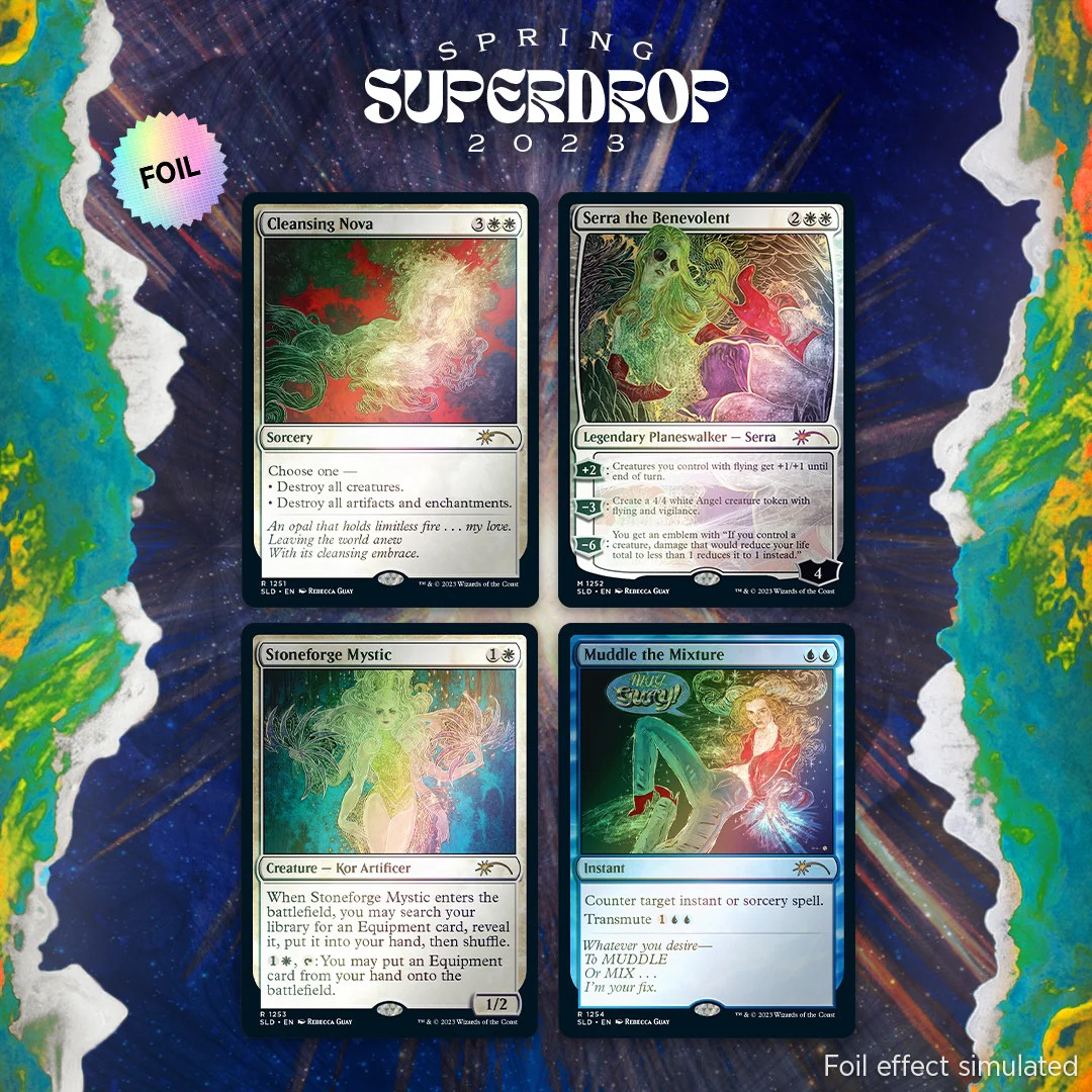 Magic: The Gathering TCG - Secret Lair Artist Series - Rebecca