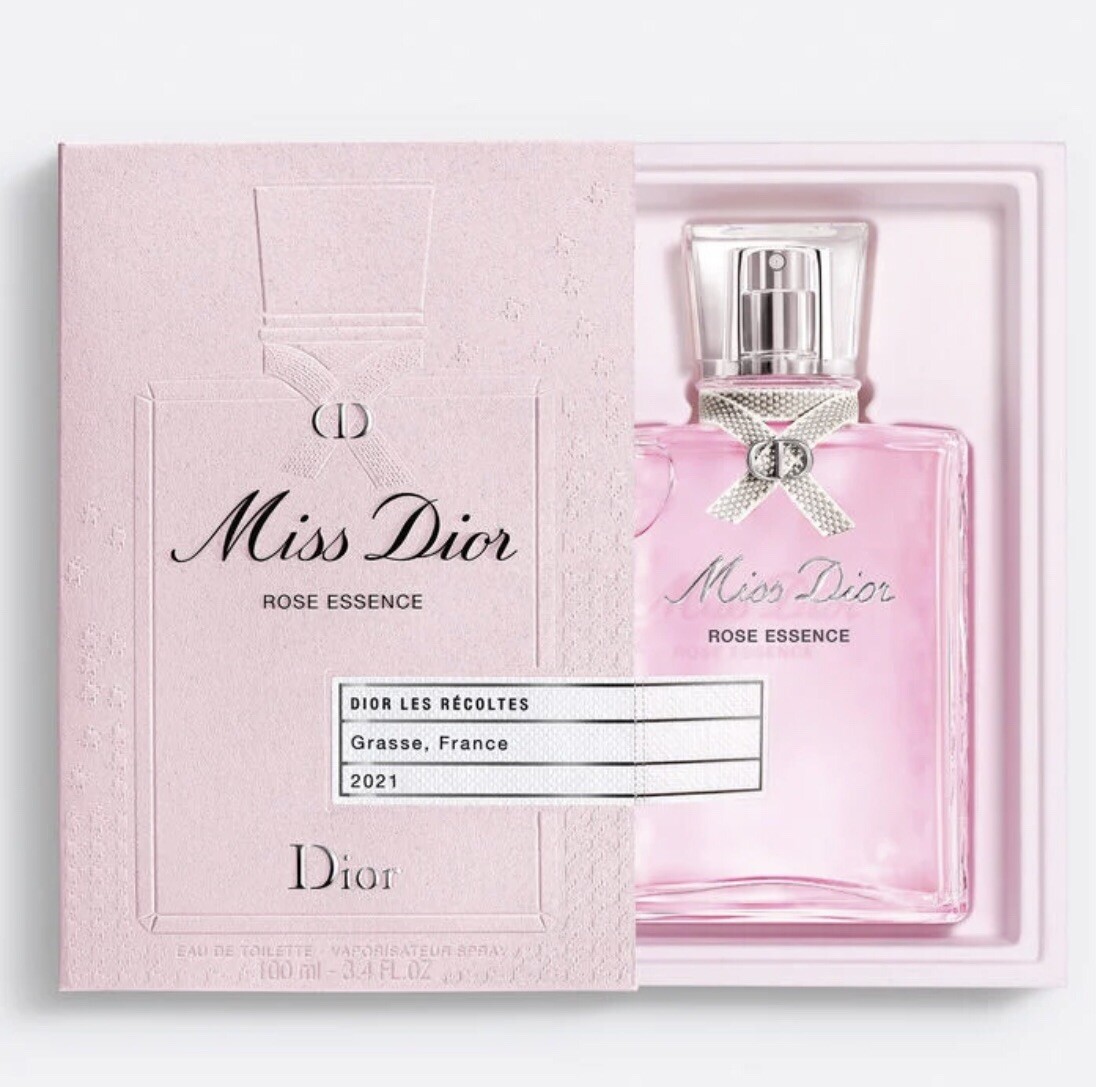 DIOR Miss Dior ROSE ESSENCE Eau de Toilette 100ml 3.4oz Spray