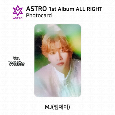ASTRO 1st Album All Light Official Photocard Photo Card MJ KPOP K