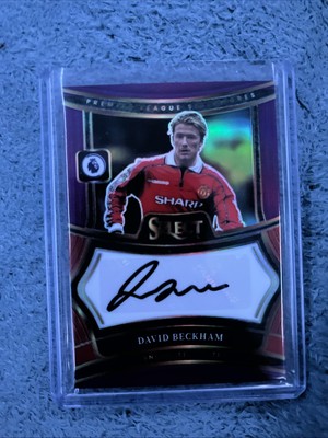 2024-25 Panini Select Premier League David Beckham Auto 2/5 | eBay