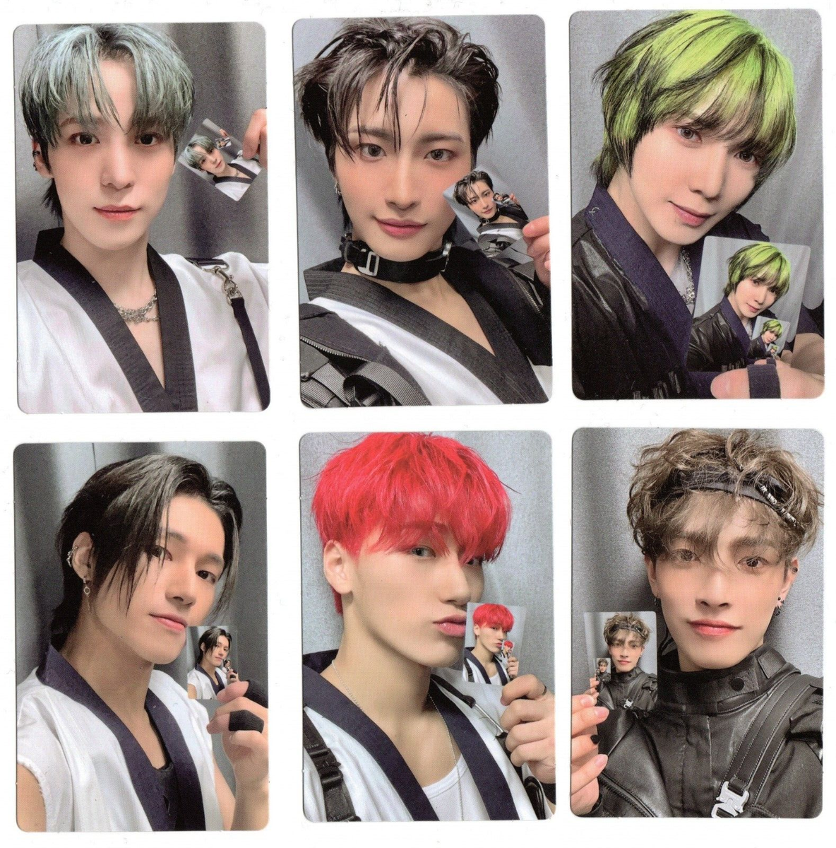 ATEEZ The World EP. FIN: WILL Target Exclusive Hello82 Photocards