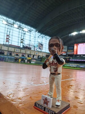 Travis Scott Cactus Jack 2024 HBCU Classic Bobblehead Houston