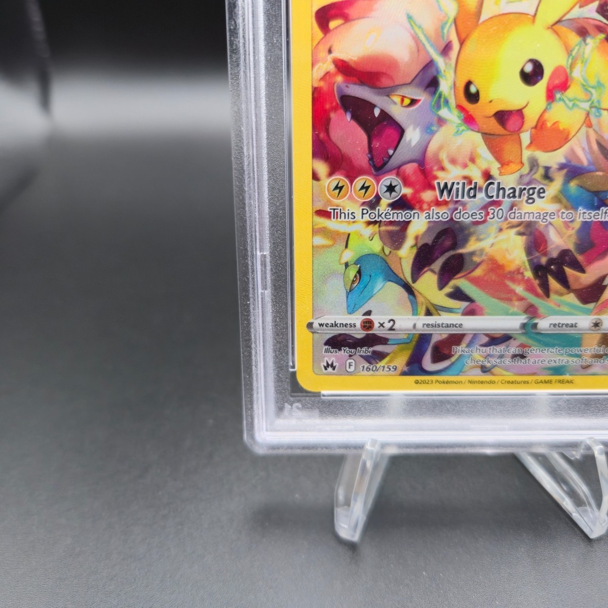 Pikachu (Secret) 160/159 Crown Zenith Holo for sale online | eBay