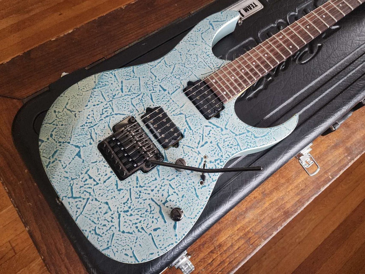 Ibanez RG2620-CBL Prestige MIJ J Craft 2005 - cubed blue | eBay