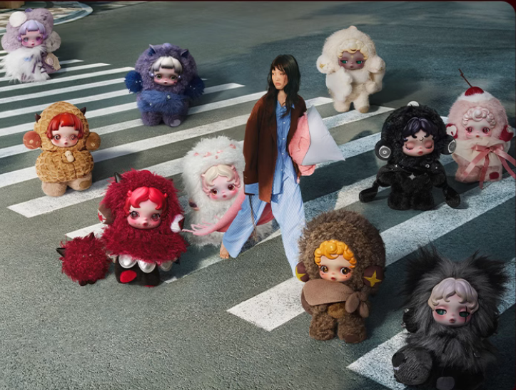 Authentic Skullpanda You Found Me Series Confirmed Blind Box