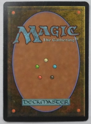 MAGIC THE GATHERING MTG 1998 URZA'S SAGA GREEN FOREST LAND CARD A