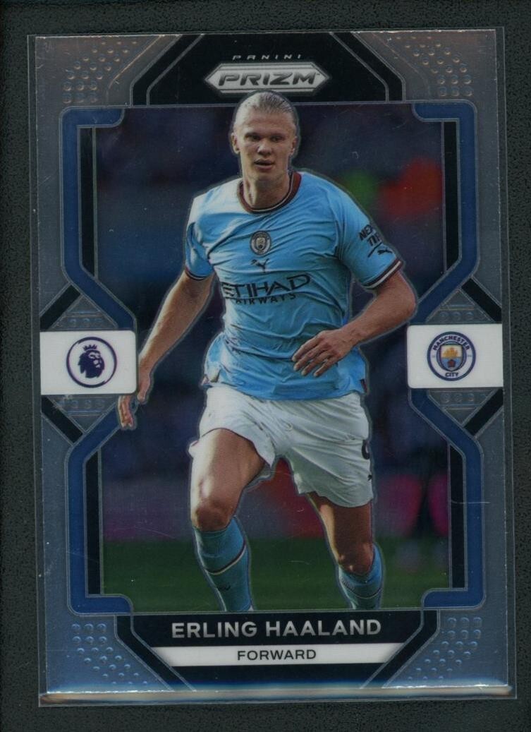 2022-23 ERLING HAALAND PANINI PRIZM PREMIER LEAGUE | eBay
