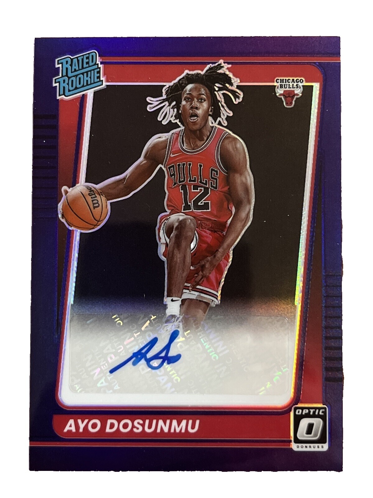 Ayo Dosunmu Autograph | eBay