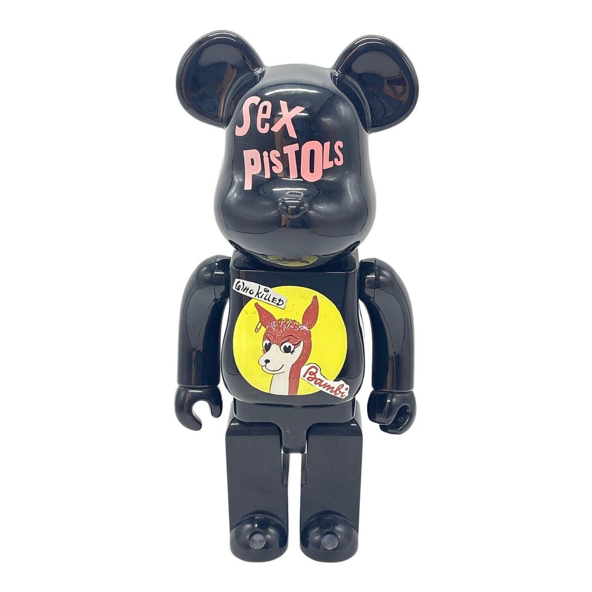 BEAR BRICK 100% SEX PISTOLS Ver.3 Who Killed Bambi? Figure Used