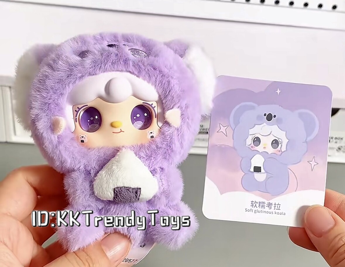 Yooki V10 Gourmet Restaurant BlindBox Figure Plush Vinyl - Soft