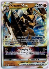 Kleavor VSTAR #SWSH249 Prices | Pokemon Promo | Pokemon Cards